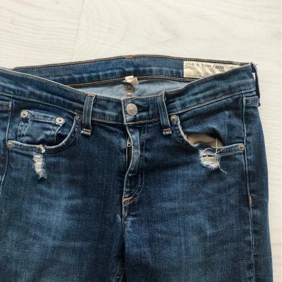 Rag & Bone Skinny Jeans Size 28 - Picture 4 of 10
